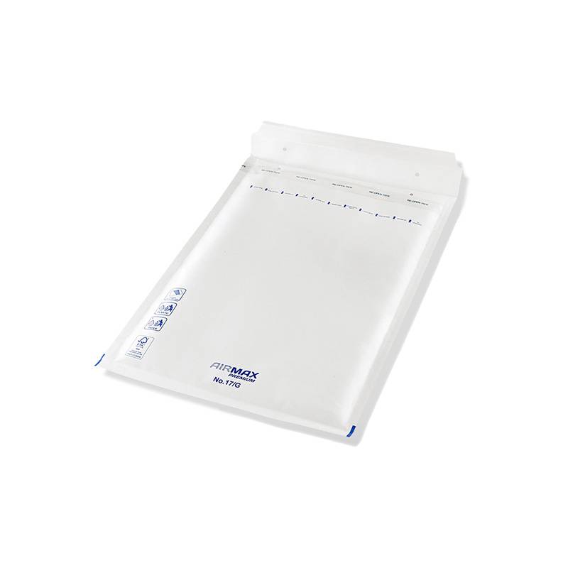 Boblepose Airmax 250x350mm / indv. 230x340mm No. 17/G W7 FSC hvid