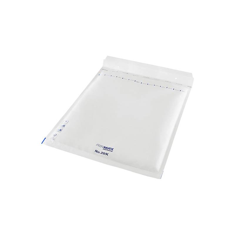 Boblepose Airmax 370x480mm No. 20/K W10 FSC hvid