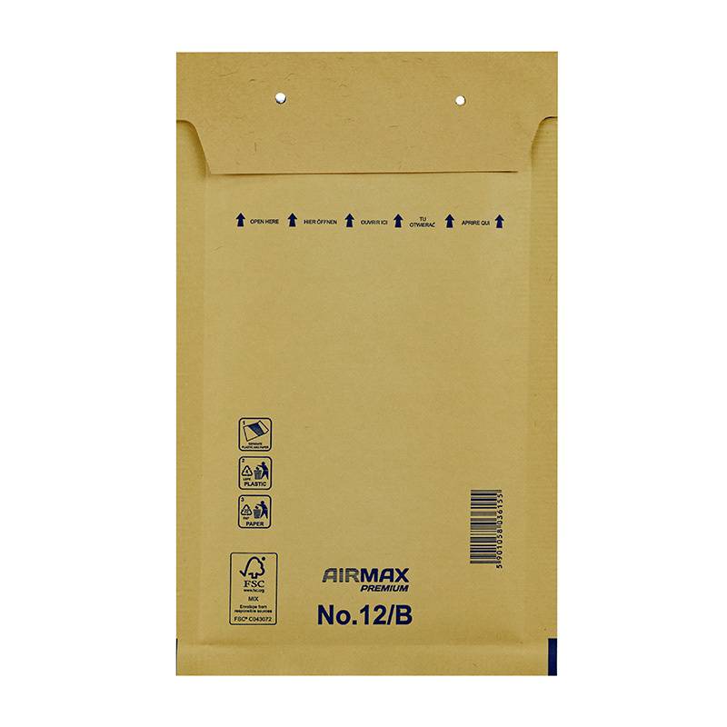 Boblepose Airmax 140x225mm No. 12/B brun