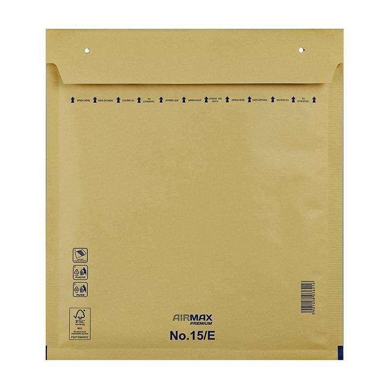 Boblepose Airmax 240x285mm No. 15/E  brun