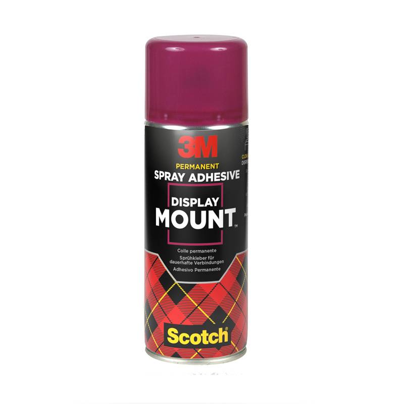 Scotch 3M DisplayMOUNT permanent spraylim 400ml
