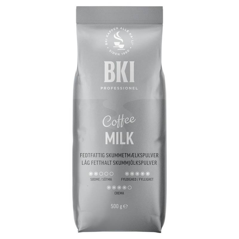 BKI skummetmælkspulver 500g milk