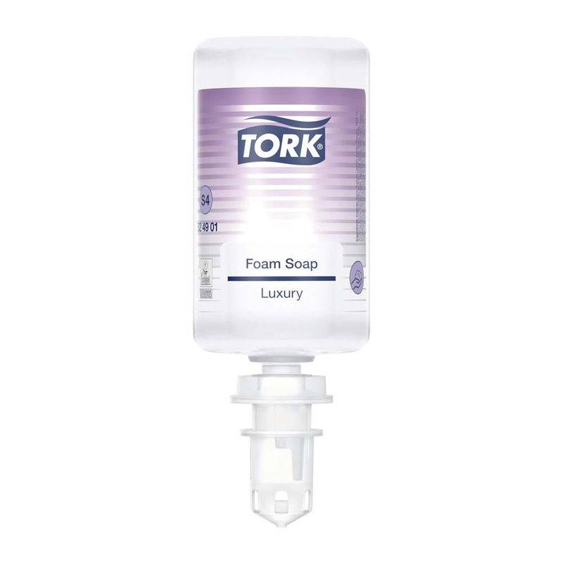 Tork Luksus skums&aelig;be S4 mild 524901 1000ml