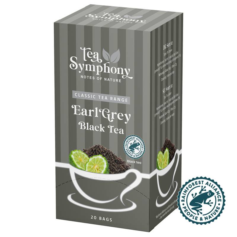 BKI Symphony te Earl Grey Rainforest Alliance, 20 tebreve
