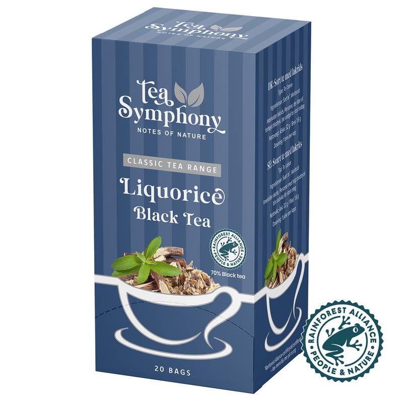 BKI Symphony te Black Tea Liquorice Rainforest Alliance, 20 tebreve