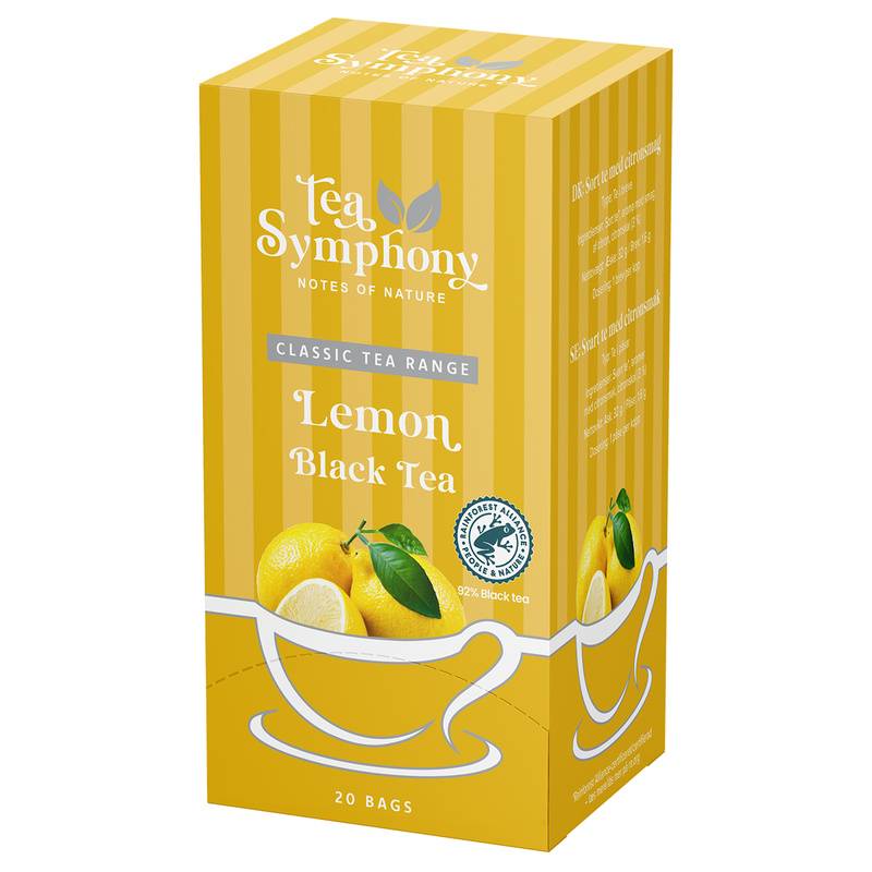 BKI Symphony te Lemon Black Tea Rainforest Alliance, 20 tebreve