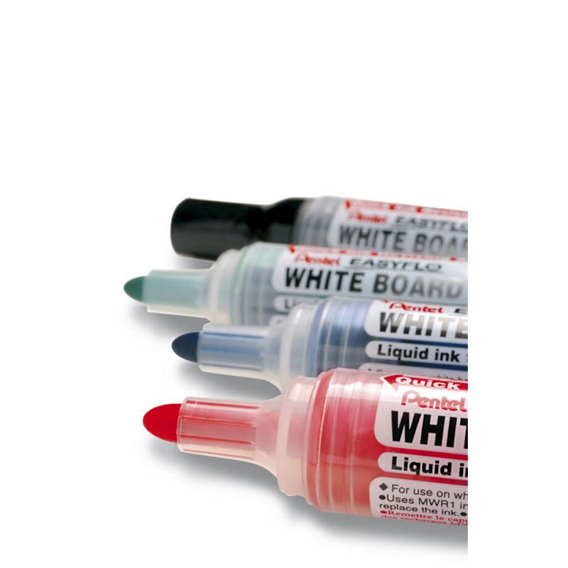 Pentel Easyflo whiteboardmarker 3mm grøn