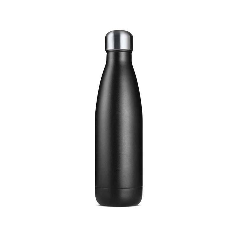 JobOut Aqua termo vandflaske 500ml mat sort