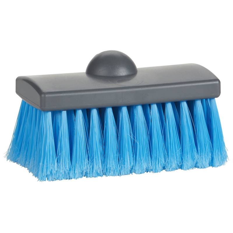 Vikan b&oslash;rste med vandgenneml&oslash;b PP 15cm spaltet bl&aring;