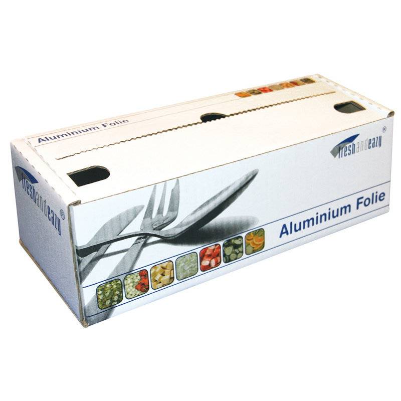 Alufolie i cut-box 44cmx150m