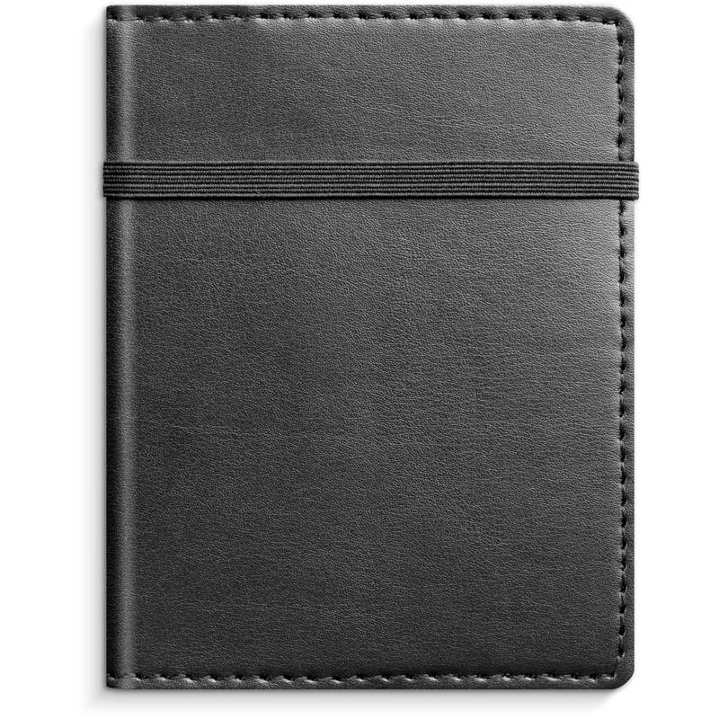 Mayland Journalistblok A7 sort kunstskind 92607100