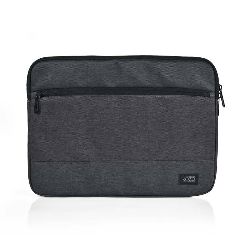 KOZO computertaske med håndtag 15,6" grå