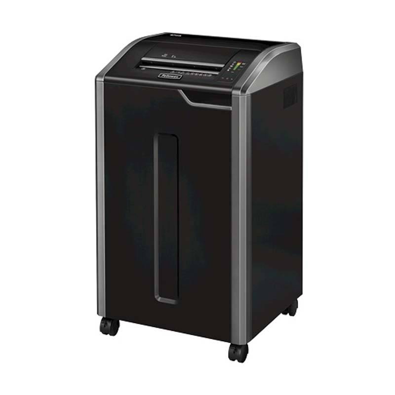 Fellowes 425HS højsikker P7 kryds makulator, 10 ark