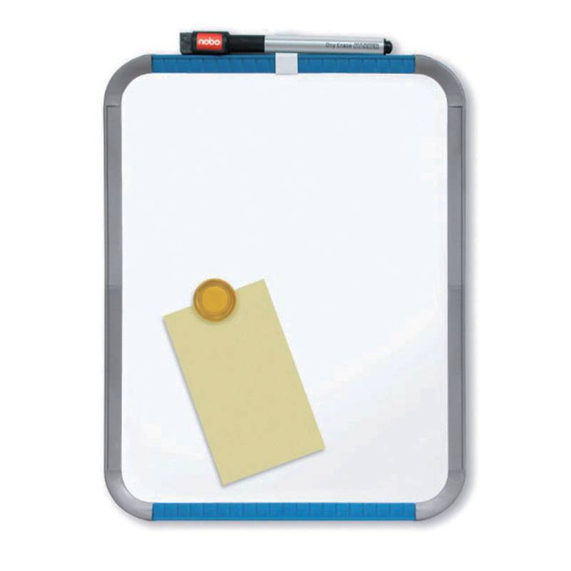 Nobo whiteboardtavle Slim lakeret 28x36cm hvid
