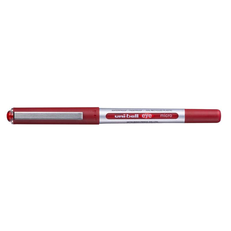 Uniball rollerpen 0,5mm UB-150 Eye micro rød