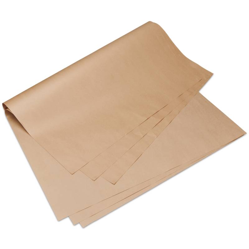 Kraftpapir fidele 40x60cm 40g plano brun, 1000 ark