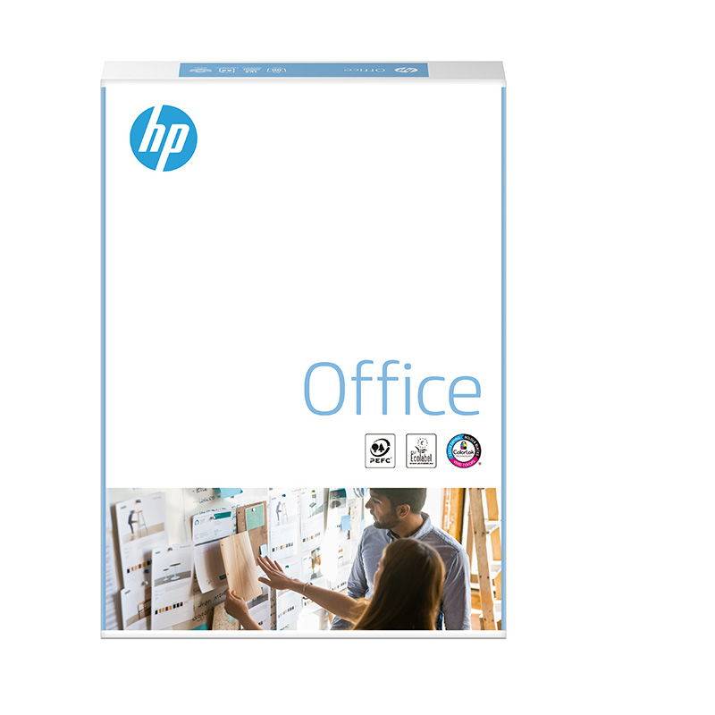 HP Office kopipapir A4 80g FSC&reg; certificeret, 500 ark