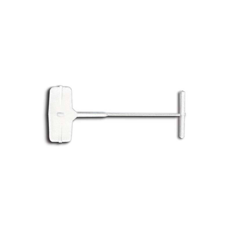 Swiftach snore 25mm standard PP hvid, 5.000 stk