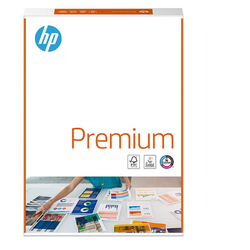 HP kopipapir Premium A4 80g CHP850 hvid, 500 ark
