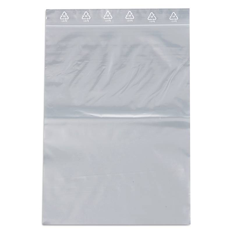 Master'In lynlåspose uden skrivefelt 40x60mm 50my, 1000 stk