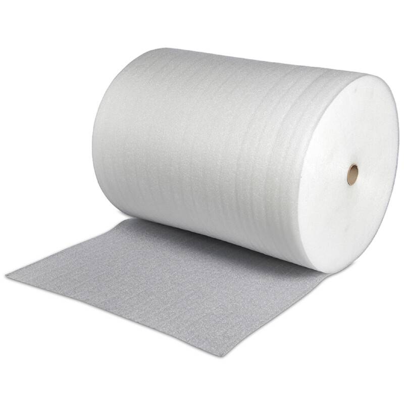 Foam skumfolie i rulle 60cmx500mx0,8mm hvid