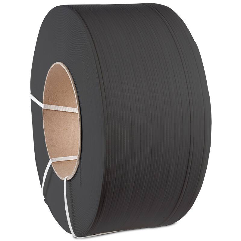 Strapbånd Master'In PP 12x0,63mm Ø200 2700m 146kg sort