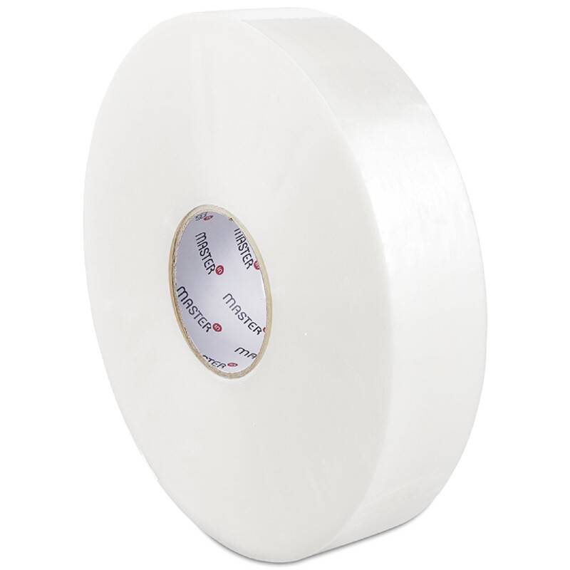 Master'In pakketape PVC32 solvent 48mmx66m støjsvag hvid