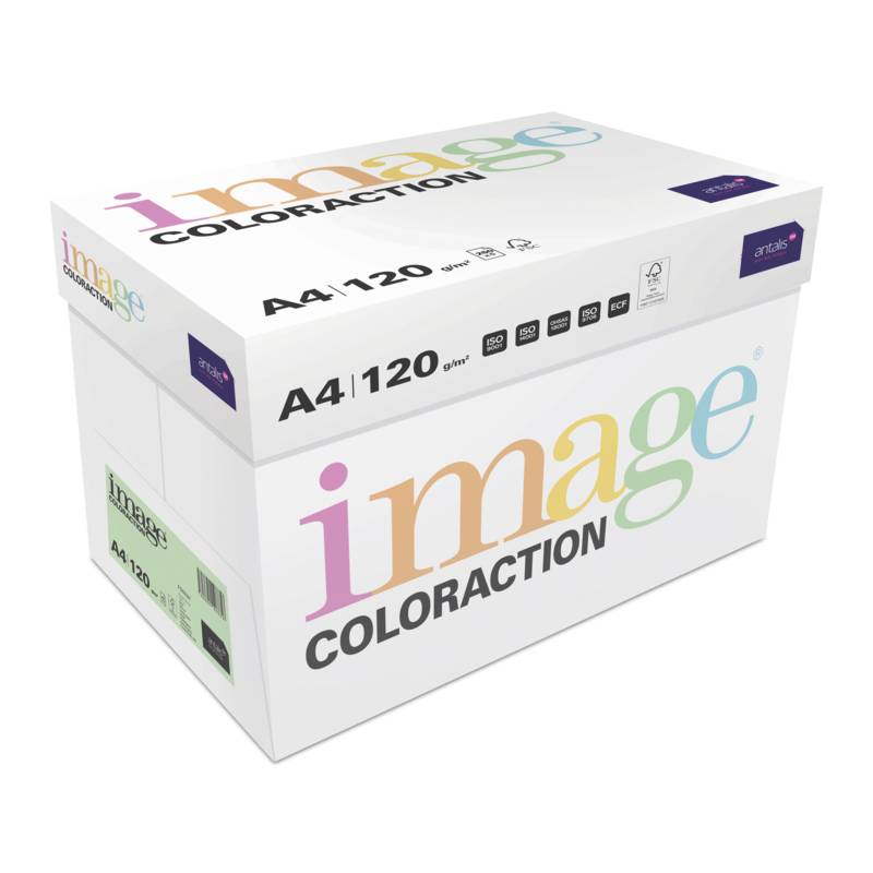 Image Coloraction kulørt kopipapir A4 120g MG28 Medium Green Forest