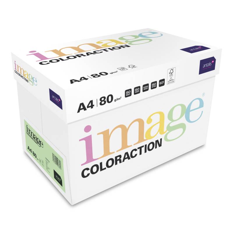 Image Coloraction kul&oslash;rt kopipapir A4 80g Venezia Mid orange 500ark/pkt