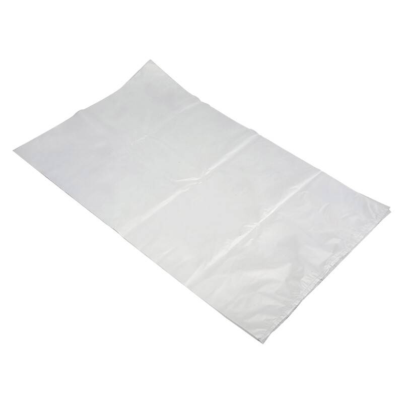 Plastiksæk Superstrong 90 my 600x1000mm 80 liter klar