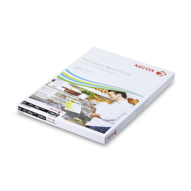 Xerox Premium Nevertear A4 vandfast 270mic, 100 ark