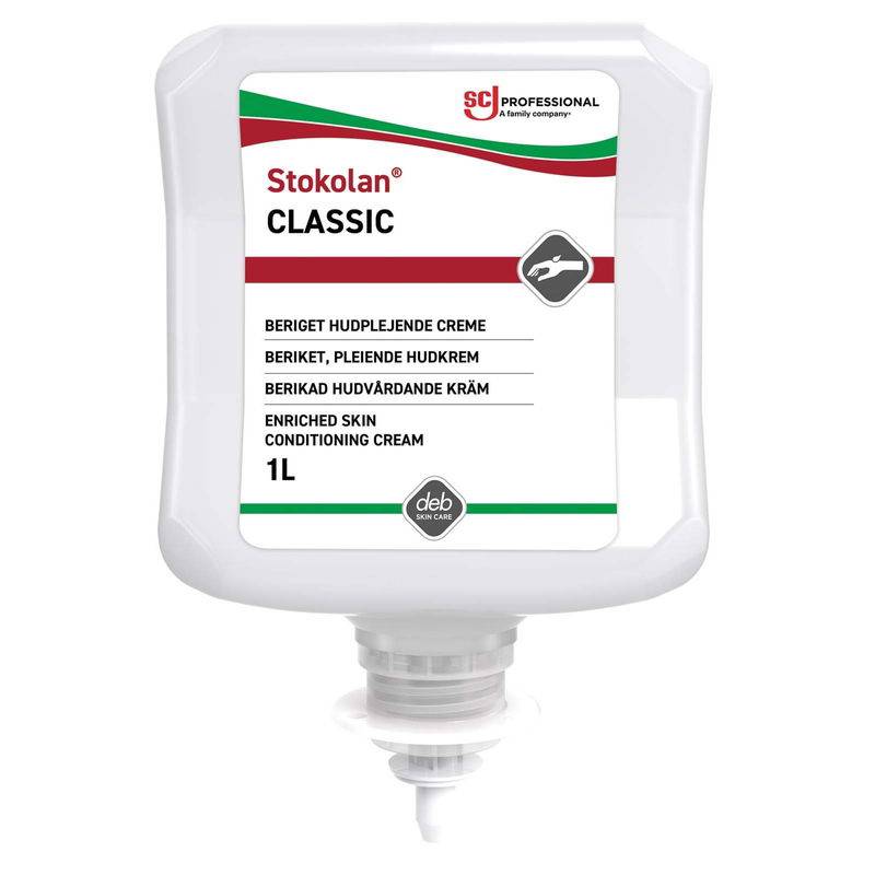 Deb Stokolan classic hudcreme 1 liter