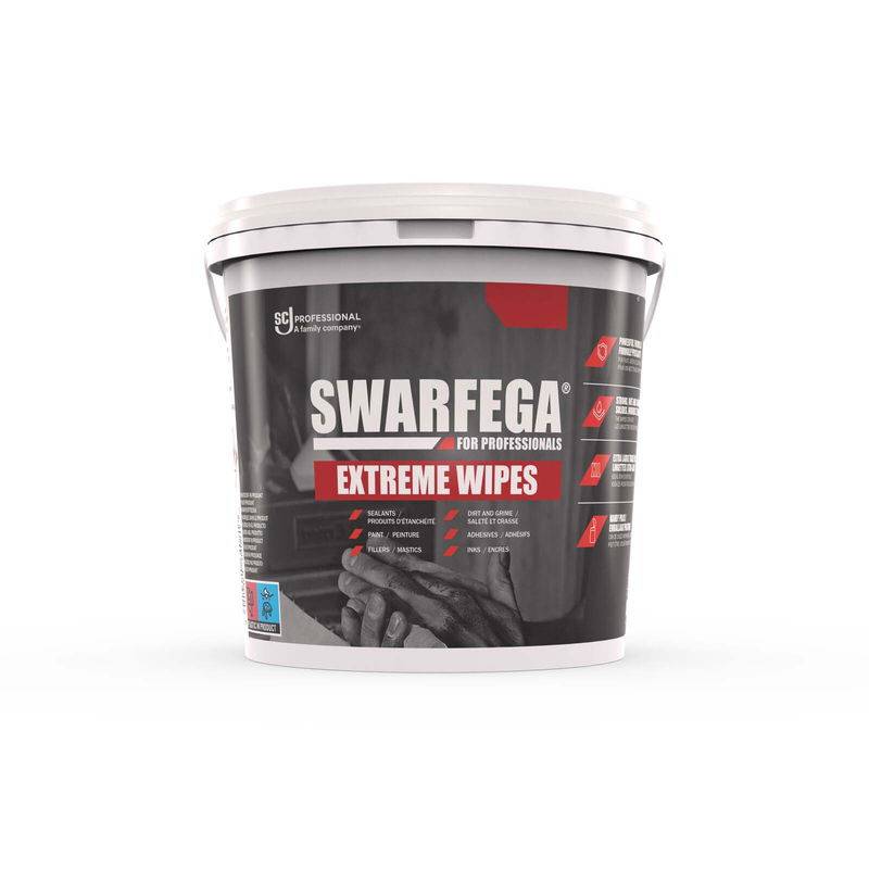 Swarfega Black Box h&aring;ndrenseservietter, 150 stk