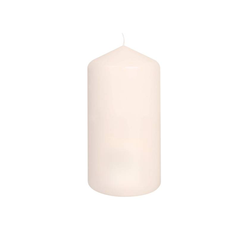 Bloklys 55 timer 6x18cm champagne