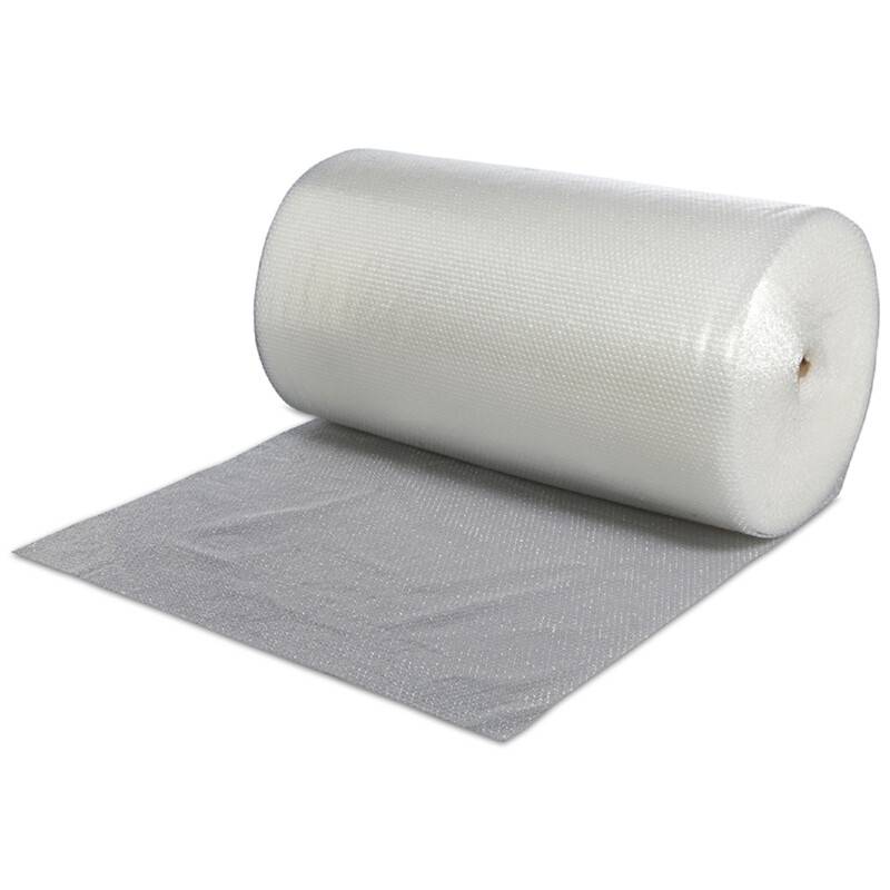 Boblefolie 50cmx150meterx1mm 50% genanvendt plast klar