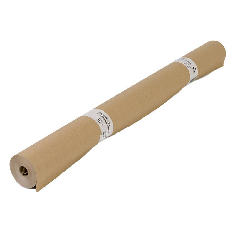 Afdækningspap 96,5cmx30mx135g