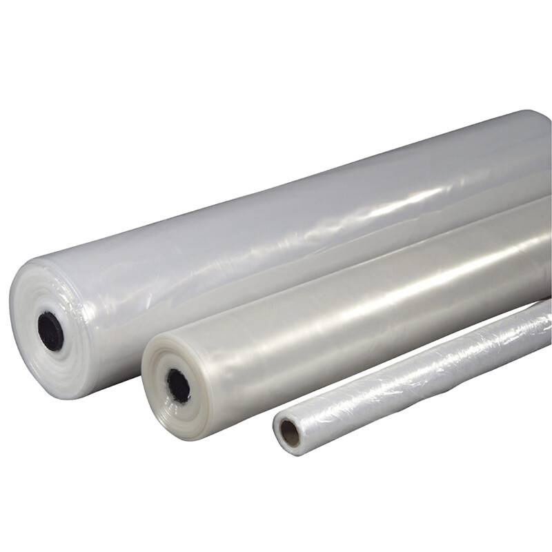 Plastik klar 6x50mx0,15mm PE 41,4kg M-falset