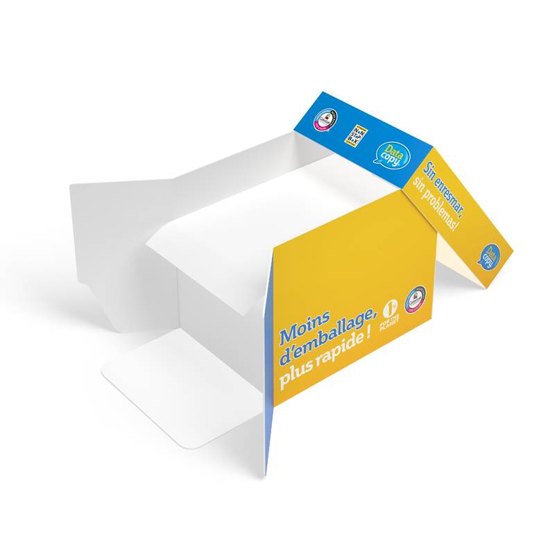 Data Copy A4 kopipapir 80g, kasse med 2500 løse ark