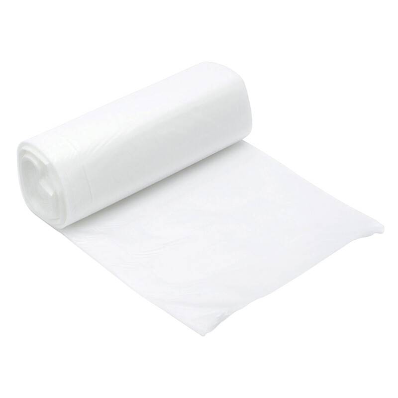 Affaldssække Premium 20 my 700x1100mm 110L - 10 poser 100 liter klar