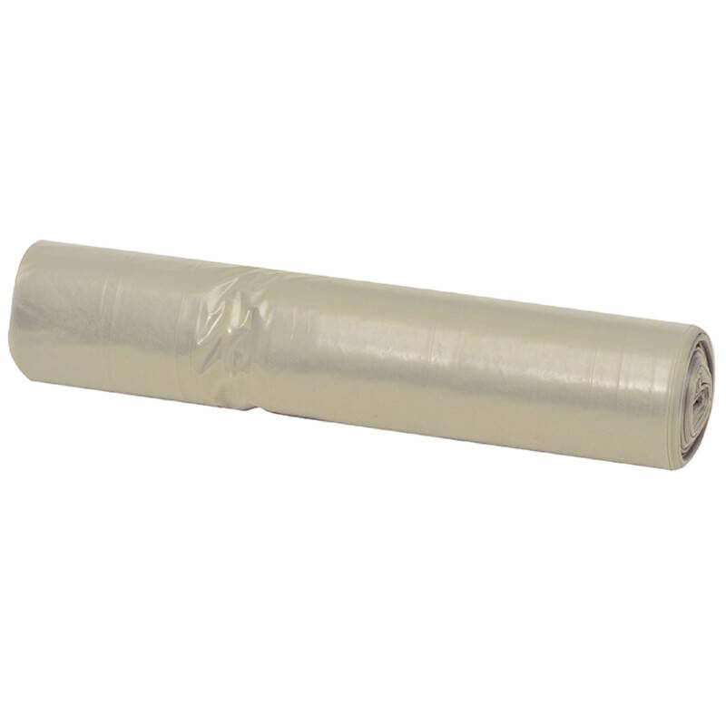 Affaldssække plastik Luxus 700x1100mm 100 liter klar