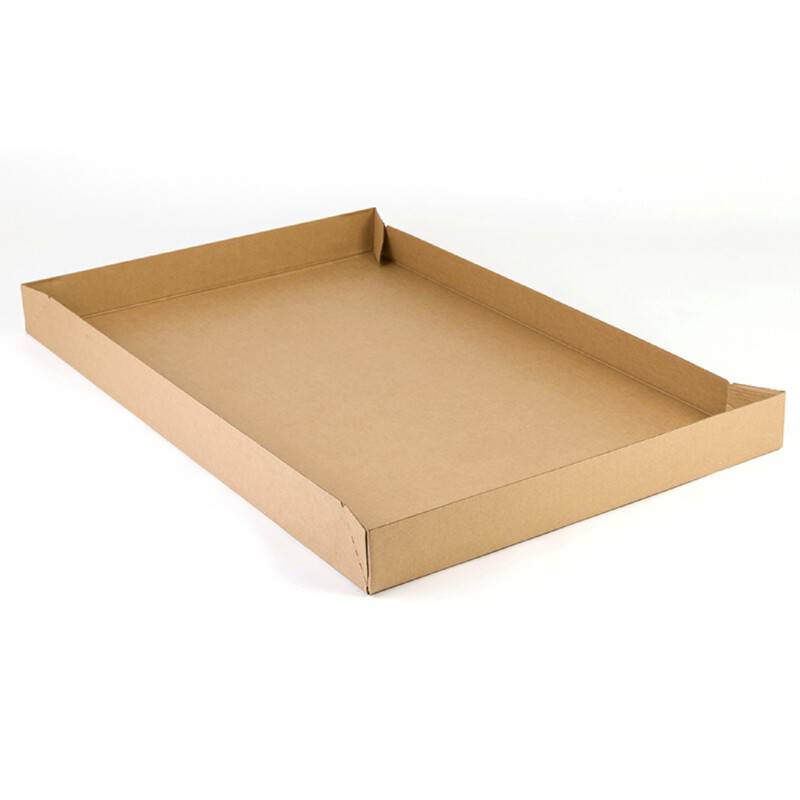 Master'In Containerbund/-top 1200x800x100mm 3mm brun