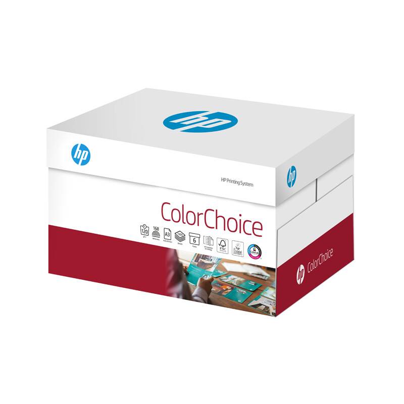 HP kopipapir Color Choice A3 120g CHP762, 250 ark