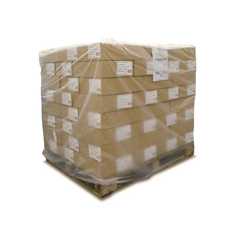 Plastikh&aelig;tte LDPE til 1/1-palle 45my 1200/900x1500mm klar