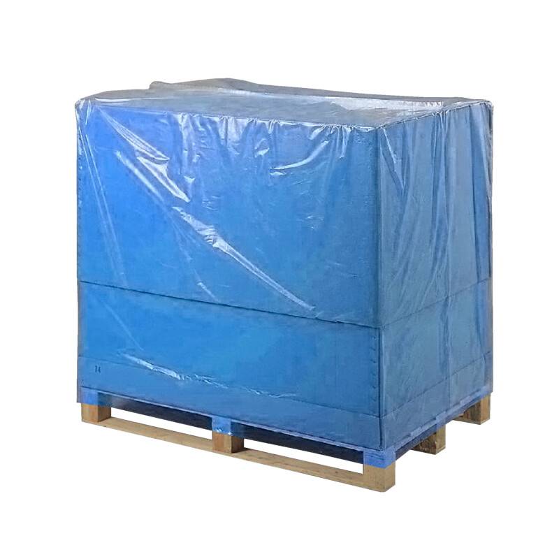 Plastikhætte LDPE 1300/550x1700x0,035mm blå