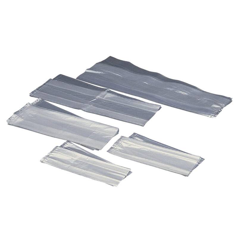 Plastikpose LDPE klar sidef. 120/35x380x0,025mm 1000stk/kar