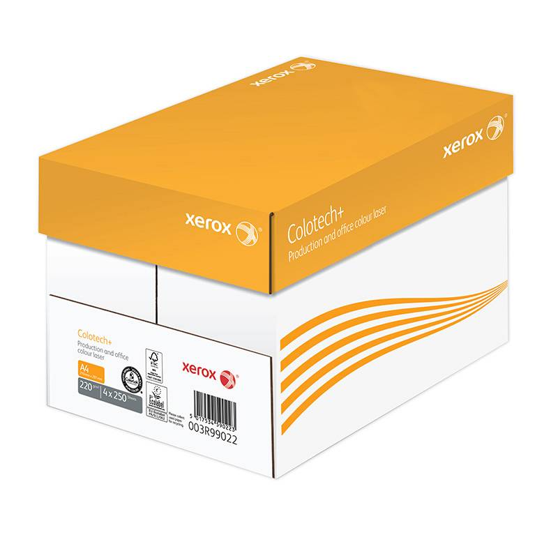 Xerox Colotech+ FSC A4 kopipapir 220g, 250 ark