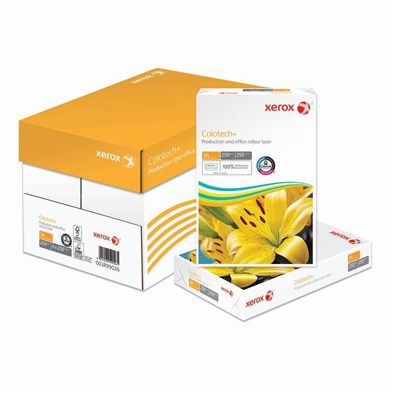 Xerox Colotech+ kopipapir FSC A4 250g, 250 ark