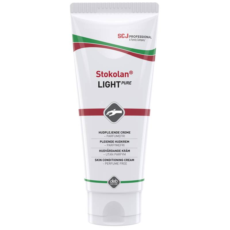 Deb Stokolan Light PURE hudcreme 100ml