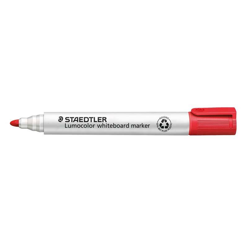 Staedtler Lumocolor 351-2 whiteboardmarker 2,0mm r&oslash;d