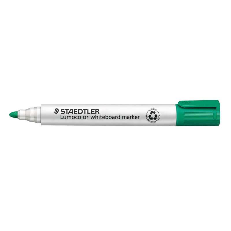 Staedtler Lumocolor 351-5 whiteboardmarker 2,0mm gr&oslash;n